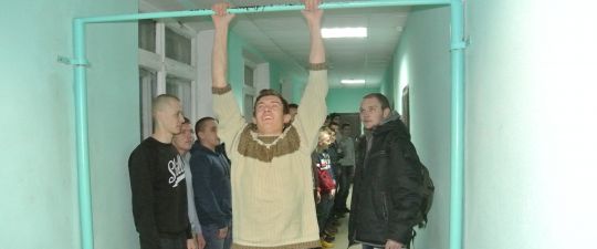 Курсанты сдали нормы ГТО по подтягиванию